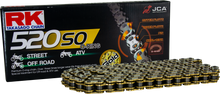Gb520so Drive Chain Gold 520 X 130