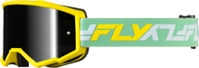 Youth Zone Goggle Yellow/Green W/ Black Mirror/Smoke Lens