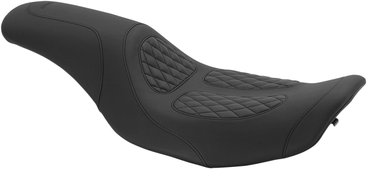 MUSTANG Fastback Perewitz Seat - Diamond - FLHR '97-'07 76980