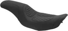 MUSTANG Fastback Perewitz Seat - Diamond - FLHR '97-'07 76980