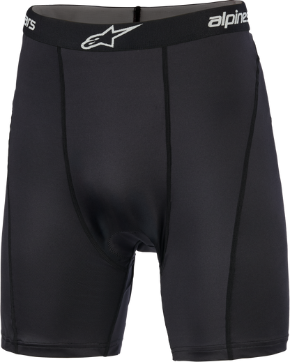 Mx Boxer Padded Black Lg