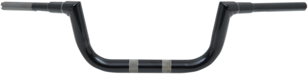 LA CHOPPERS 1-1/2" Grande Twin Peaks Hefty Handlebar - 8" - Black LA-7363-08B