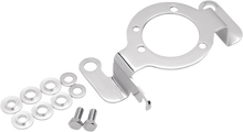 DRAG SPECIALTIES Carburetor Support Bracket with Choke Cable Mount 120074-BC3