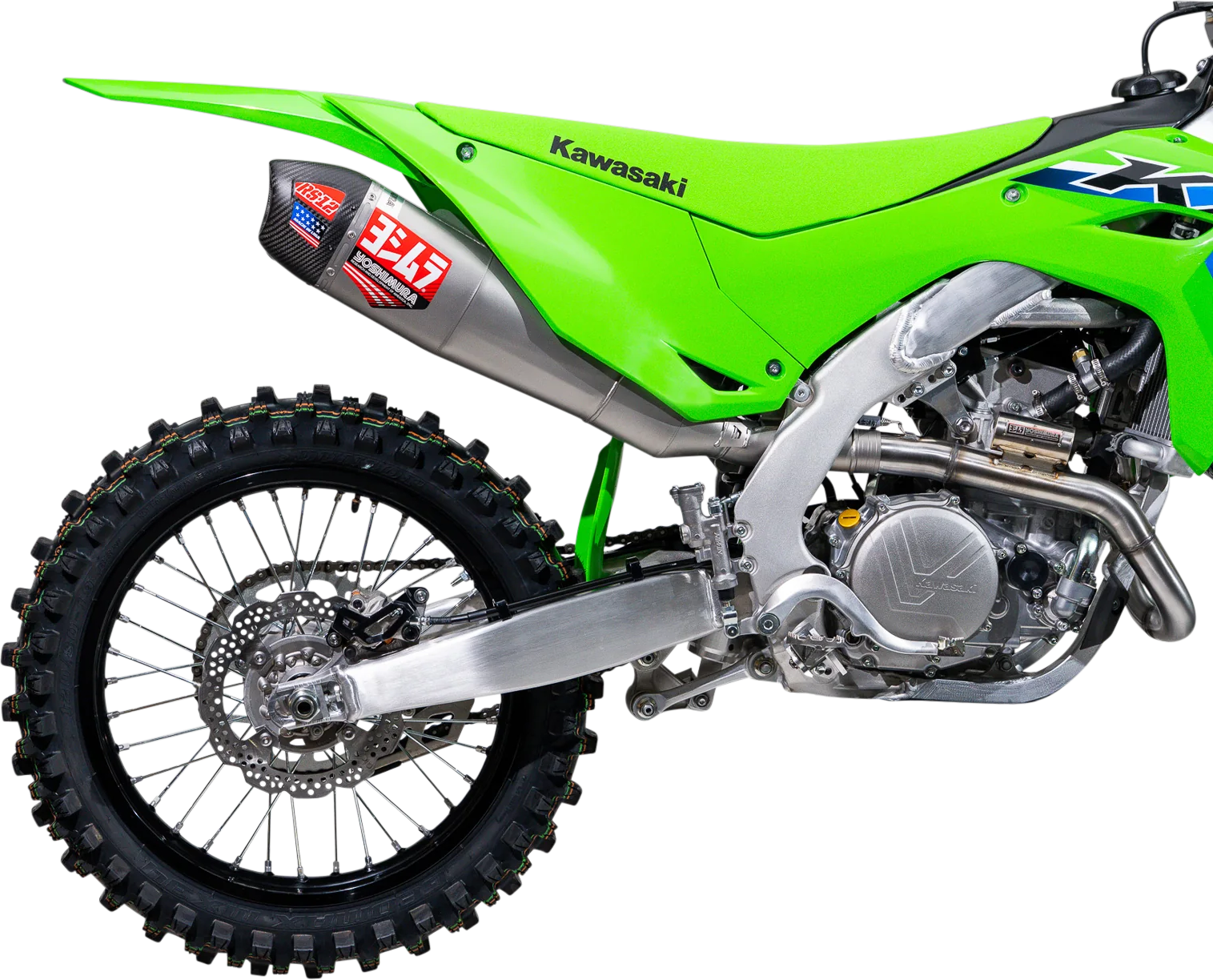 Rs 12 Exhaust System Kawasaki Kx450/X