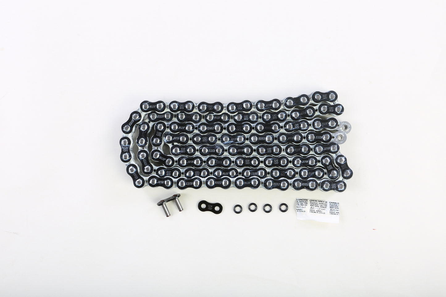 Chain Sx3 X Ring 520 114l Blk