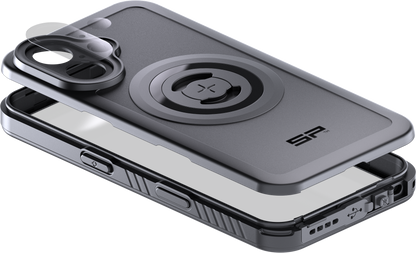 Phone Case Xtreme Spc+ Apple Iphone 16 Black
