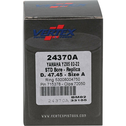 Piston Kit Cast 47.44/Std Yam