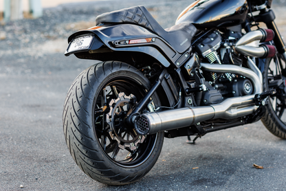 Grand Prix 2 1 Black M8 Softail `18 23 W/Fwds