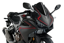 Windscreen Racing Black Hon