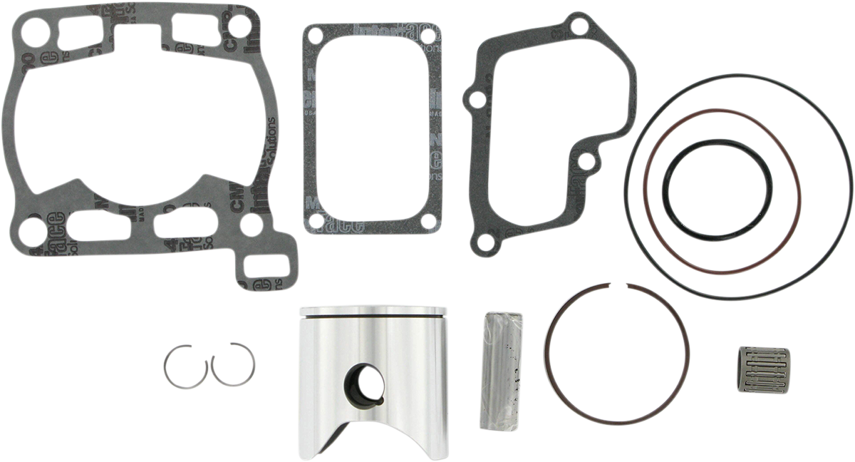 WISECO Piston Kit with Gaskets - 58.00 mm - Suzuki RM125 PK1412