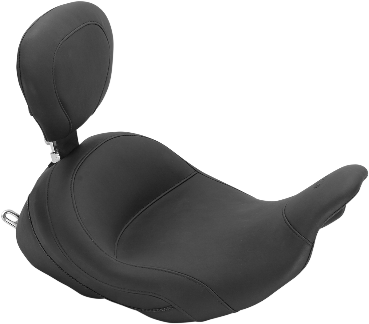 MUSTANG Lowdown Vintage Seat - Driver Backrest - Smooth - FL '08-'25 79910