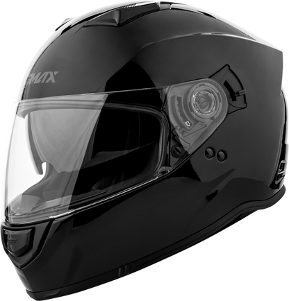 Ff 18 Solid Helmets Black Lg