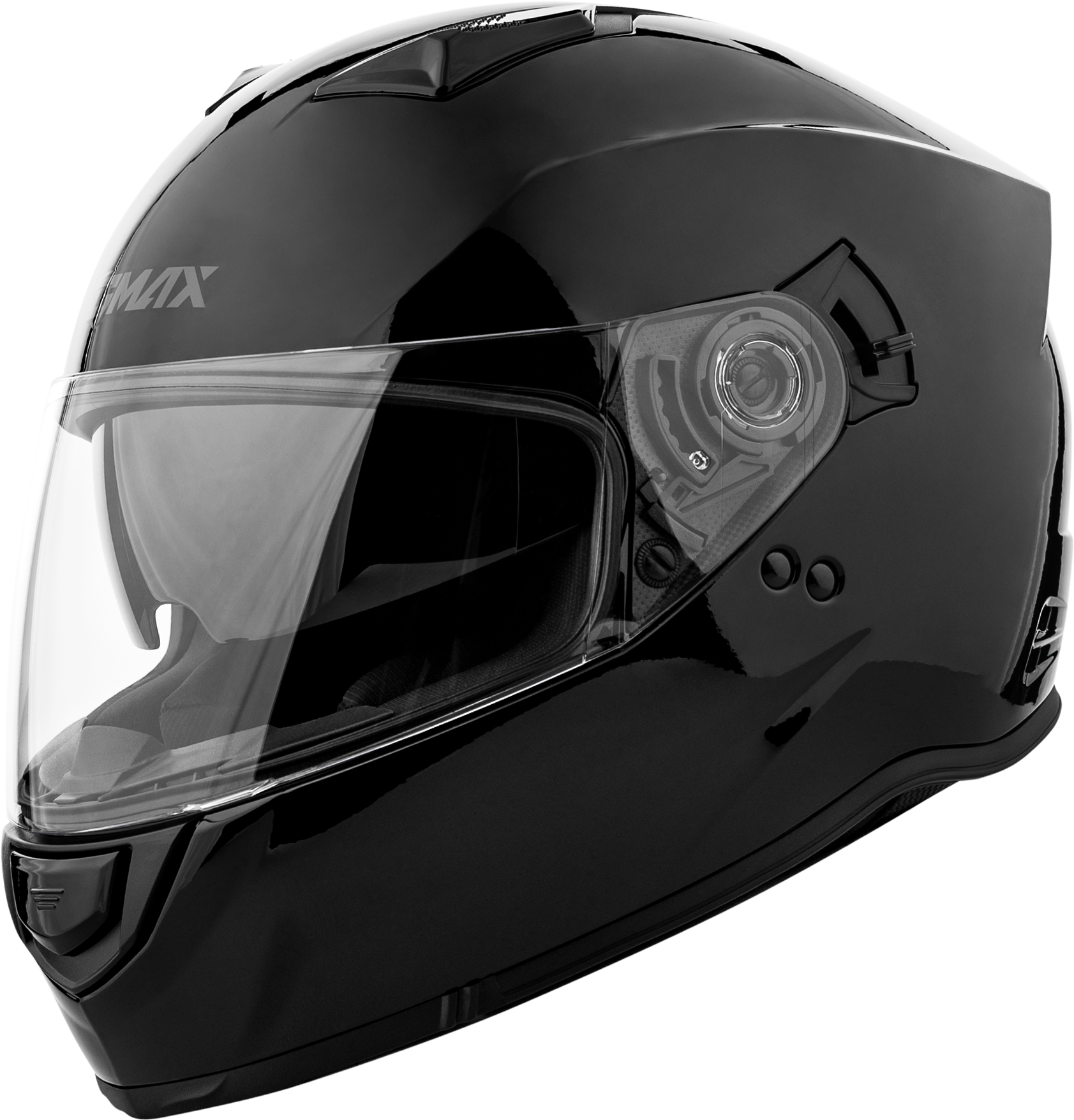 Ff 18 Solid Helmets Black Sm