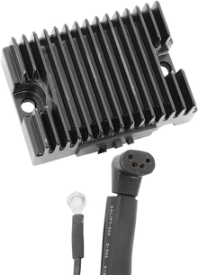 DRAG SPECIALTIES Regulator - '70-'75 Big Twin - Black 74510-70BK