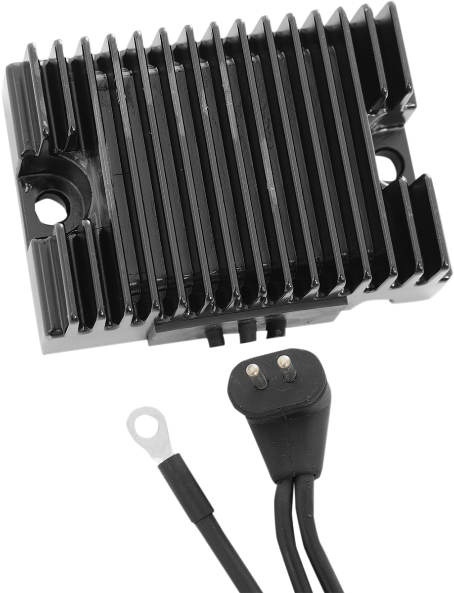 DRAG SPECIALTIES Regulator - Black - '81-'88 Evolution Big Twin 74516-86BK