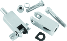 Bikers Choice 83-03 Sportster Chrome Passenger Peg Mount Kit Replaces H-D 50610-80T