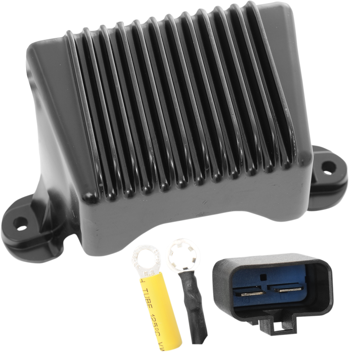 DRAG SPECIALTIES Regulator - Black - '99-'01 FL 74505-97