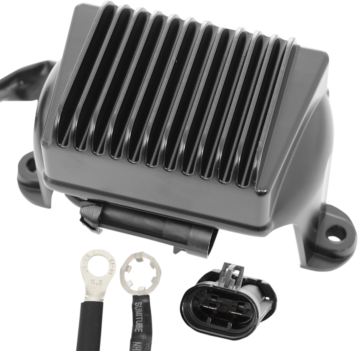 DRAG SPECIALTIES Regulator - Black - '02-'03 FL 74505-02