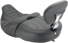 MUSTANG Freewheeler Vintage Seat - w/ Driver or Passenger Backrest - FLRT/FLTRT '15-'25 79595