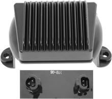 DRAG SPECIALTIES Regulator - Black - '06-'08 FL 74505-06