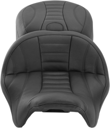 MUSTANG Freewheeler Vintage Seat - w/o Backrest - Forward Positioning - FLRT/FLTRT '15-'25 79596