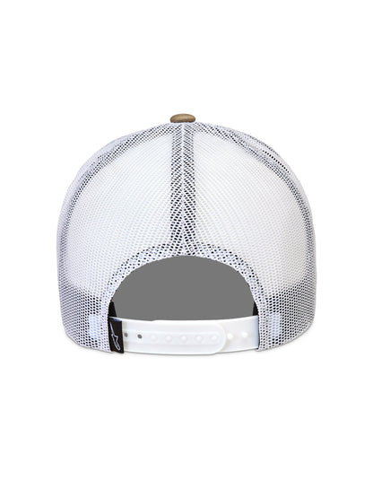Cali 2.0 Hat Khaki/White