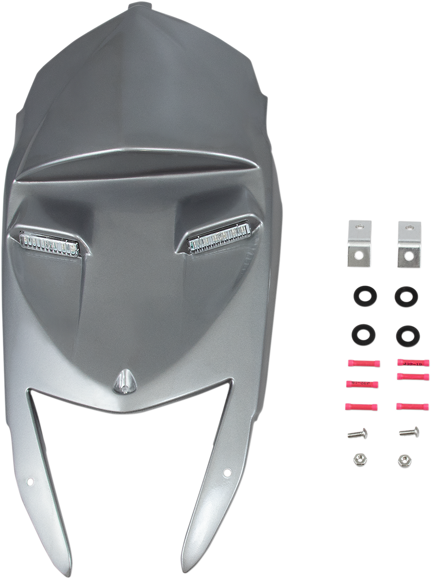 HOT BODIES Superbike Undertail - Granite Gray Metallic - BMW - S1000R/RR 21501-1104