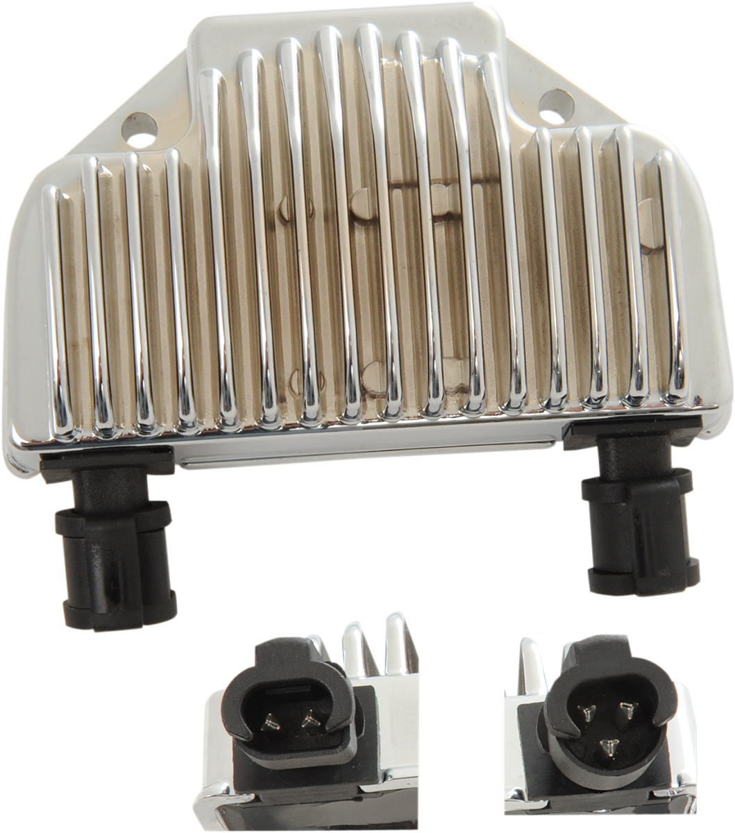 DRAG SPECIALTIES Regulator - Chrome - '08-'16 FXD 74561-08