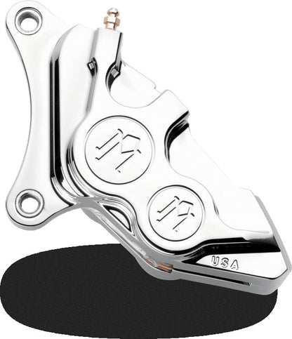 Performance Machine Caliper 137x4B Right 11.5in - Chrome