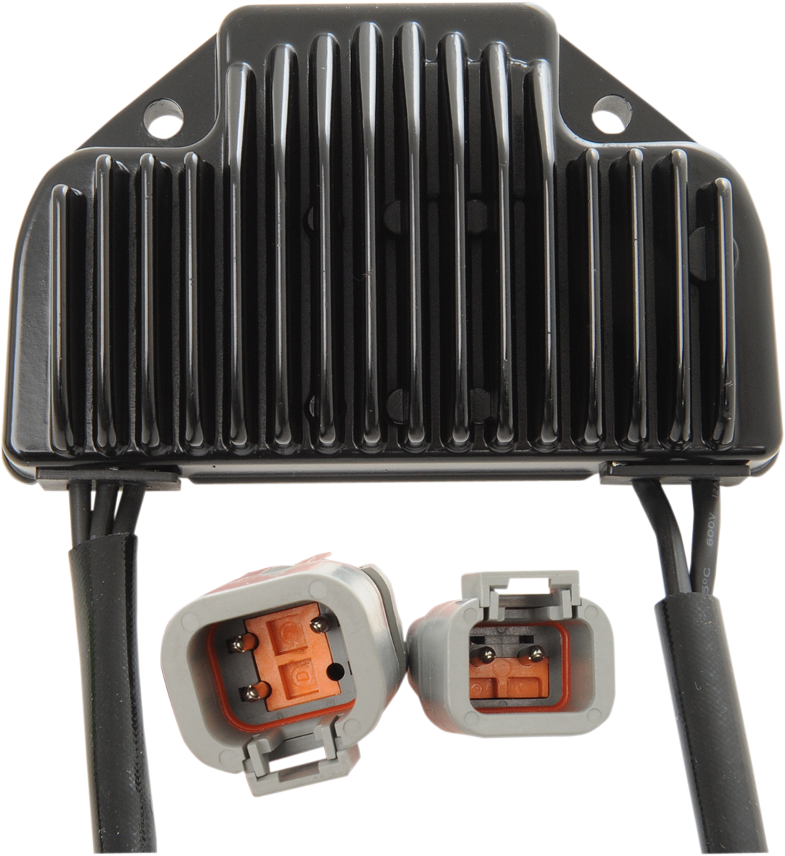 DRAG SPECIALTIES Regulator - Black - '06-'07 FXD 74631-06