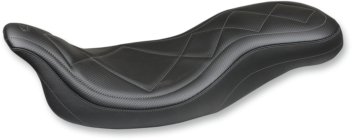 MUSTANG Super Tripper Seat - Carbon - FL '08-'25 75202