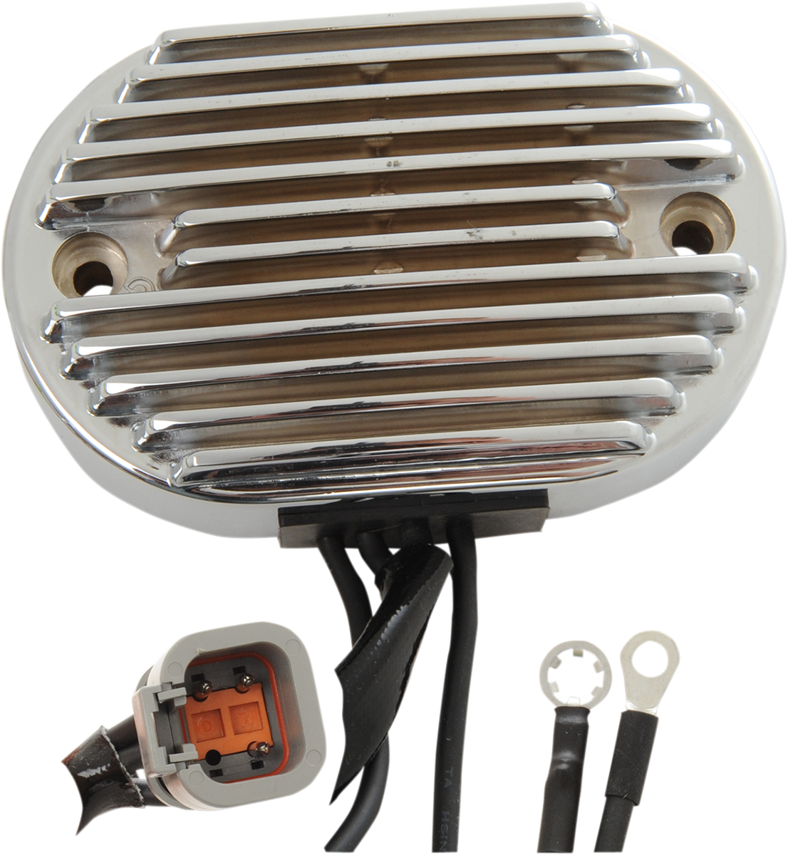 DRAG SPECIALTIES Regulator - Chrome - '01-'06 FX/FLST 74610-01