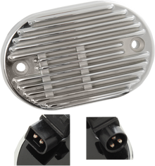 DRAG SPECIALTIES Regulator - Chrome - '08-'10 FX/FLST 74610-08