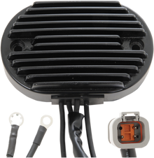 DRAG SPECIALTIES Regulator - Black - '01-'06 FX/FLST 74540-01
