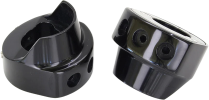 3btn Switch Housing Assm Black