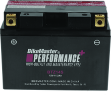 BikeMaster Battery - BTZ14S