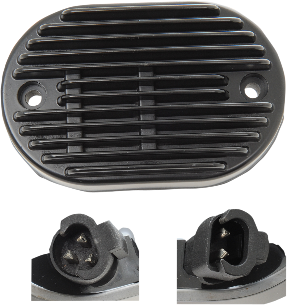 DRAG SPECIALTIES Regulator - Black - '08-'10 FX/FLST 74540-08