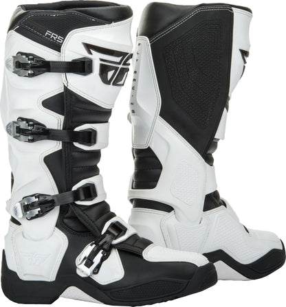 Fr5 Boots White Sz 08