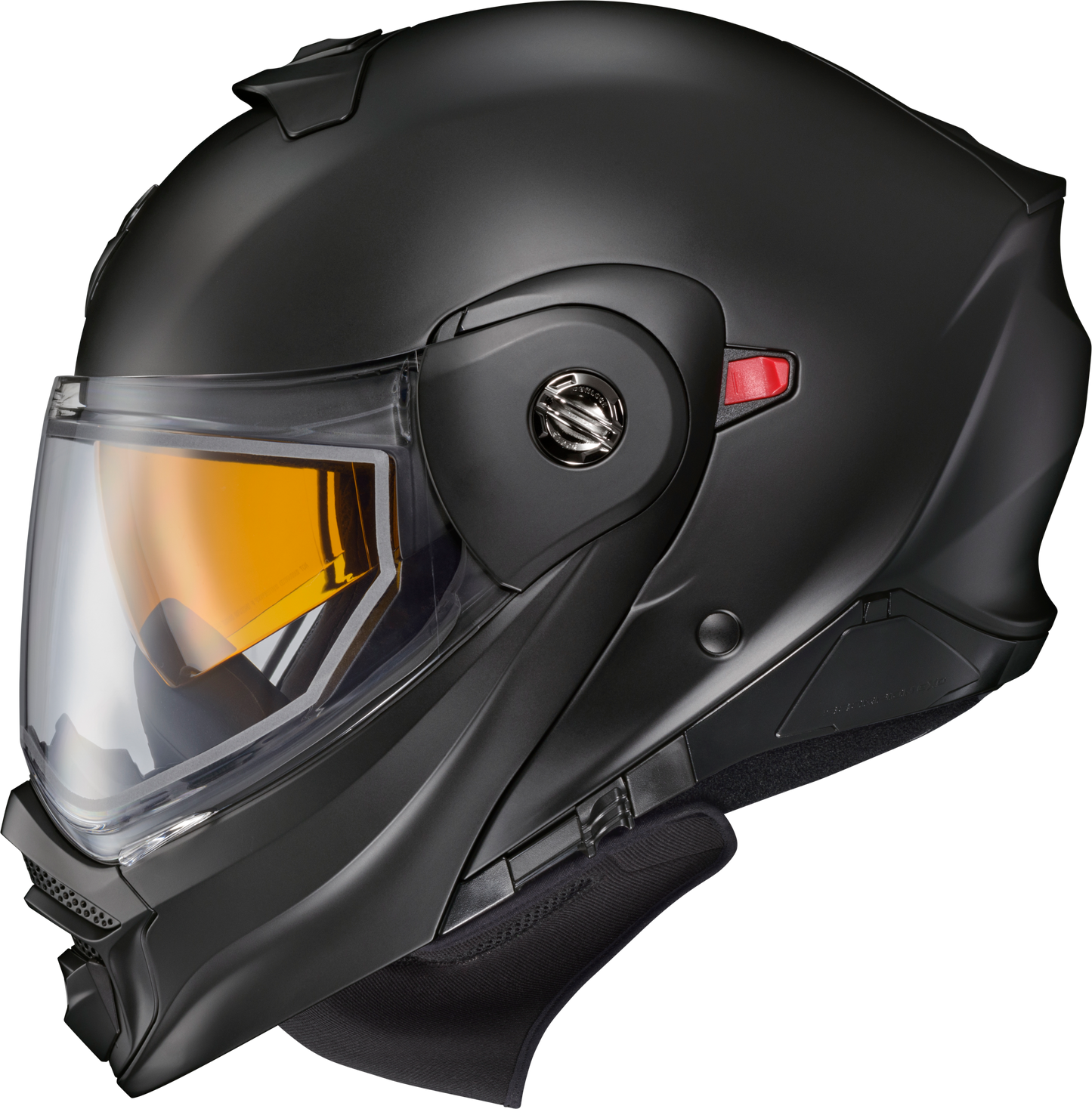 Exo Gt930 Cold Weather Helmet Matte Black Xs (Electric)