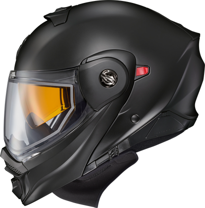 Exo Gt930 Cold Weather Helmet Matte Black Sm (Electric)