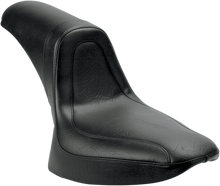 MUSTANG Seat - Fastback™ - Stitched - Black - Softail '84-'99 75444