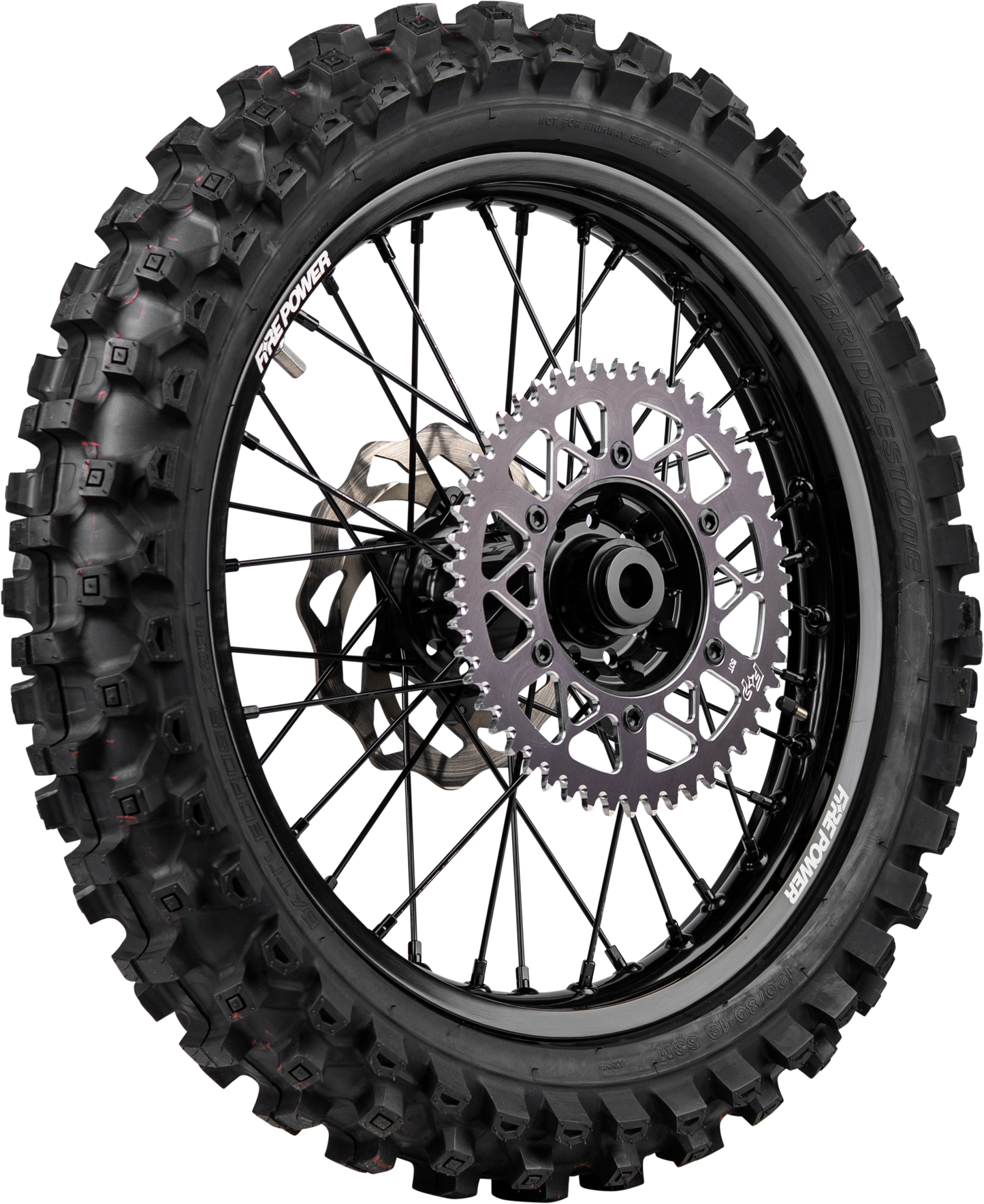 Rear Wheel 2.15 X 18" Black Ktm/Gas/Hus