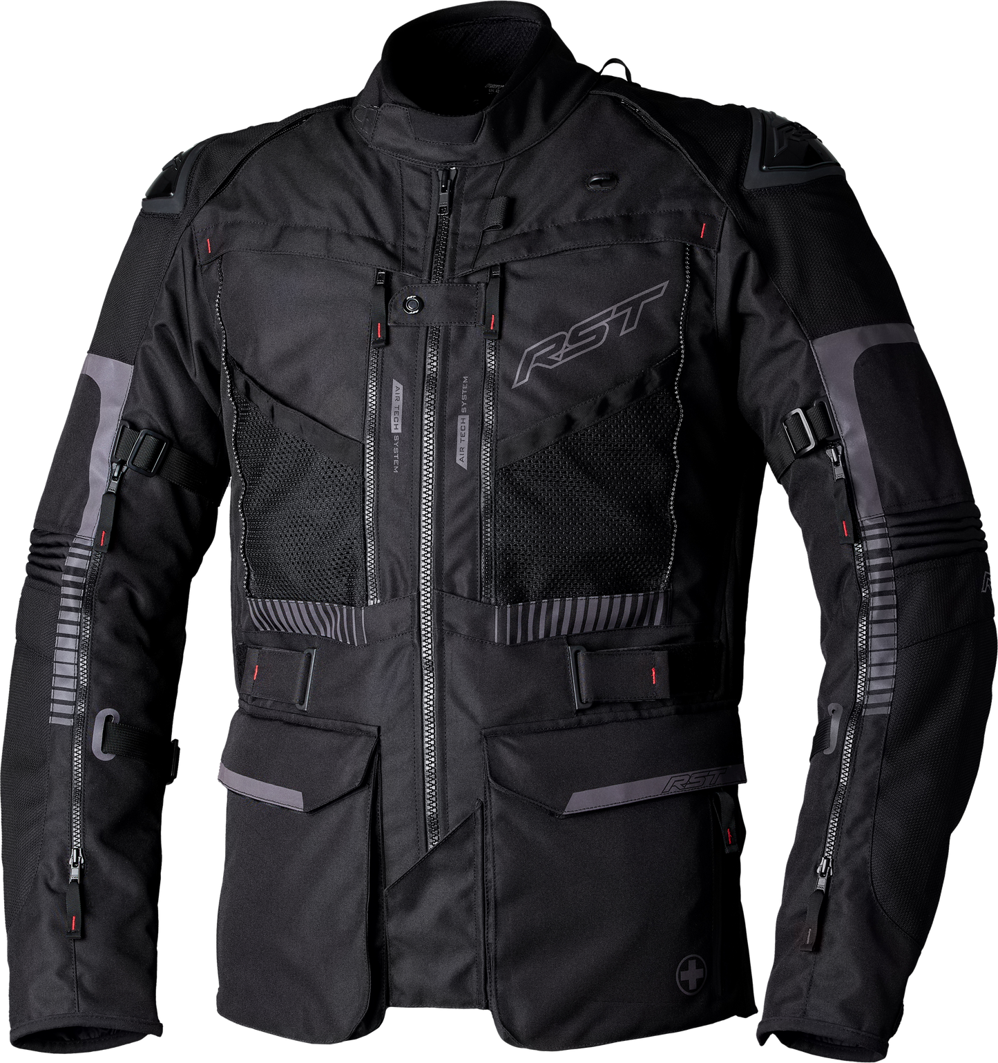 Pro Series Ranger Ce Jacket Black/Black Textile 3xl