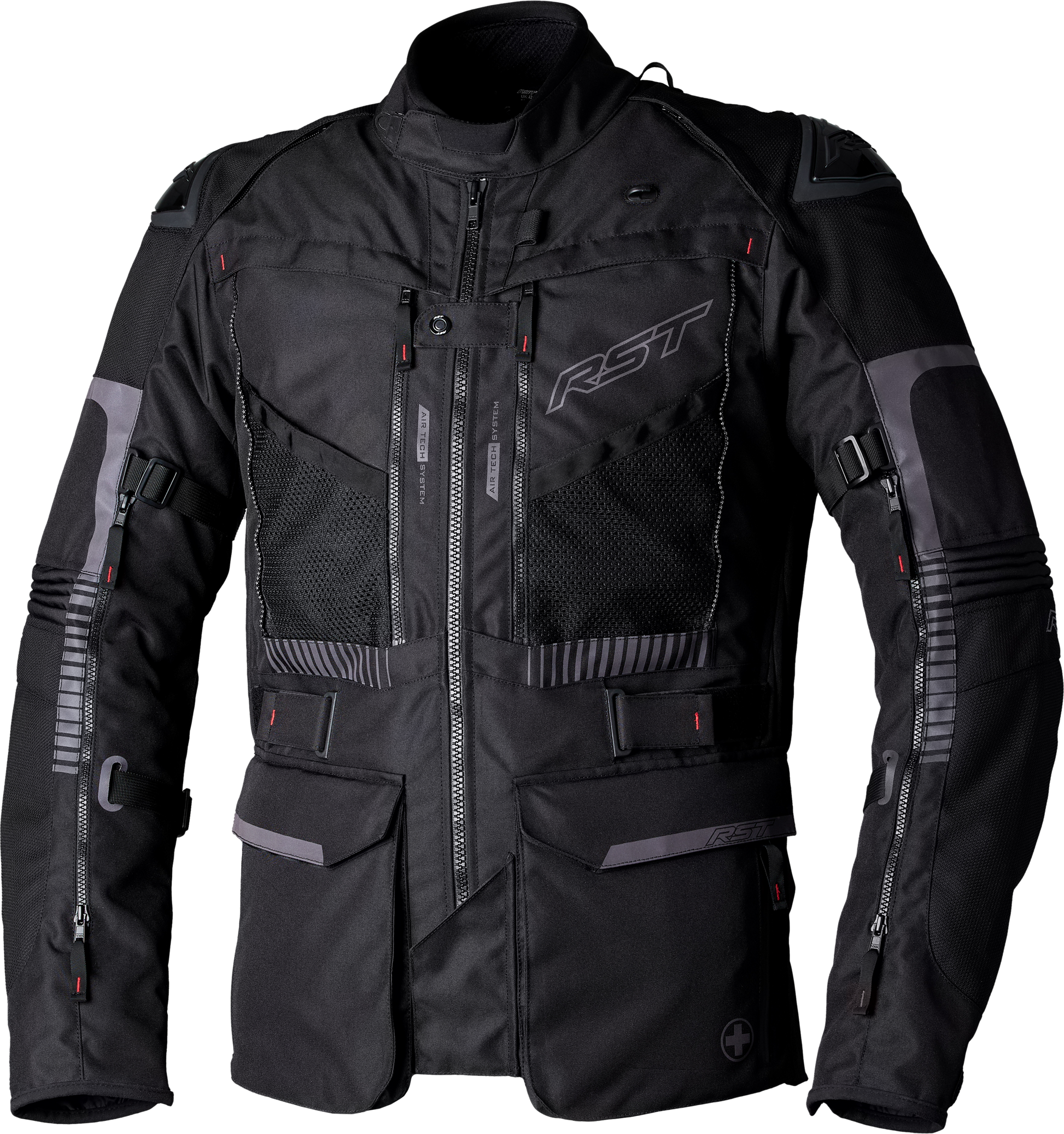 Pro Series Ranger Ce Jacket Black/Black Textile 4xl