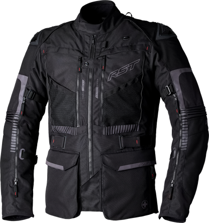 Pro Series Ranger Ce Jacket Black/Black Textile 4xl