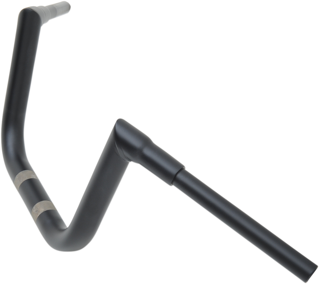 LA CHOPPERS 1-1/2" Grande Twin Peaks Hefty Handlebar - 10" - Matte Black LA-7363-10M
