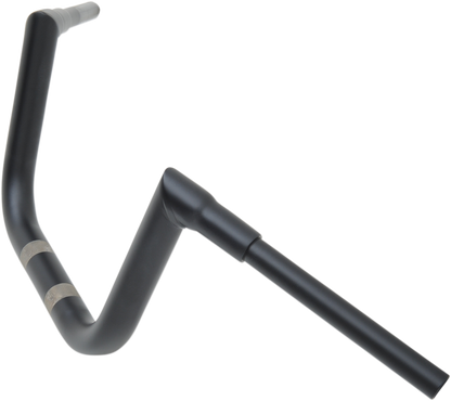 LA CHOPPERS 1-1/2" Grande Twin Peaks Hefty Handlebar - 10" - Matte Black LA-7363-10M