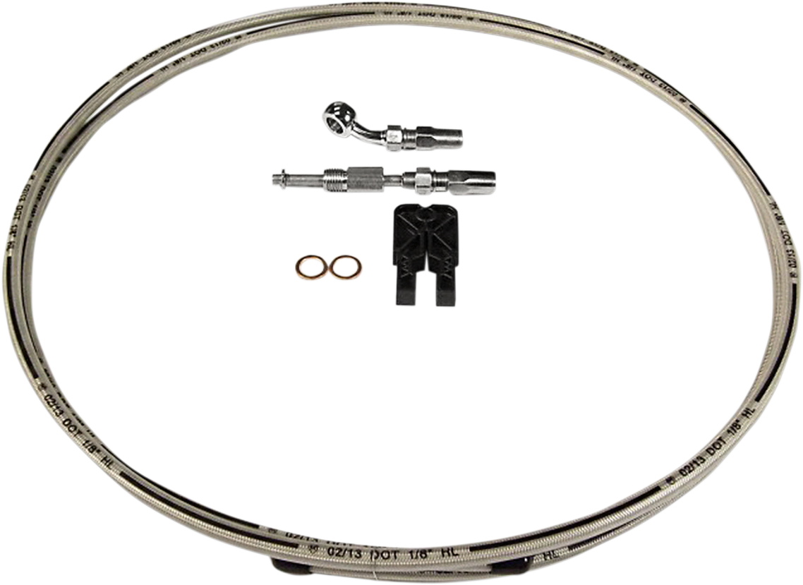 MAGNUM SHIELDING Build-Your-Own Clutch Line - Stainless 391235A