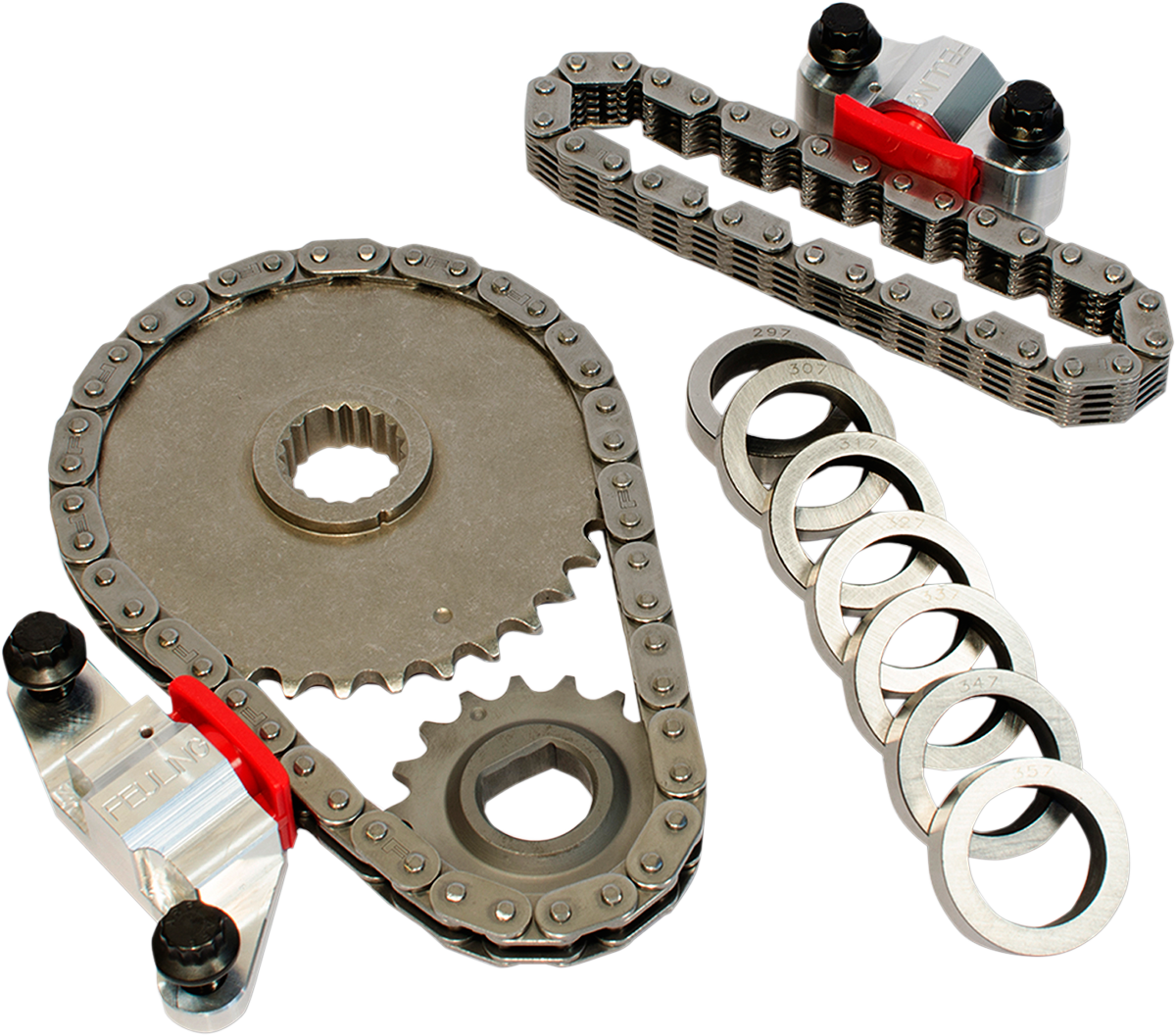FEULING PARTS Hydraulic Tensioner Kit - OE Style Cams - Without Cam Position Sensor - Twin Cam '01-'06 8081