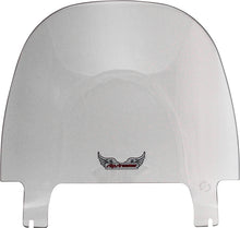 Windshield 12" Light Smoke Sport Glide '18 Up